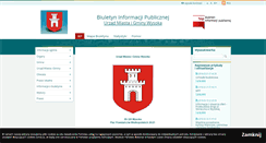 Desktop Screenshot of bip.wysoka.nowoczesnagmina.pl