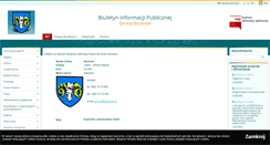 Desktop Screenshot of baranow.nowoczesnagmina.pl