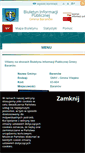 Mobile Screenshot of baranow.nowoczesnagmina.pl