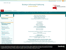 Tablet Screenshot of dopiewo.nowoczesnagmina.pl