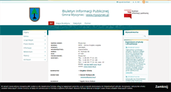 Desktop Screenshot of myszyniec.nowoczesnagmina.pl
