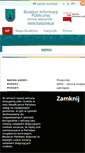 Mobile Screenshot of myszyniec.nowoczesnagmina.pl