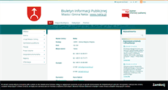 Desktop Screenshot of nekla.nowoczesnagmina.pl
