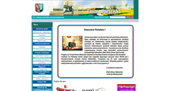 Desktop Screenshot of miescisko.nowoczesnagmina.pl