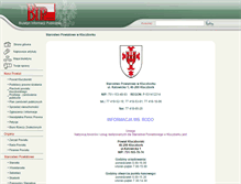 Tablet Screenshot of kluczbork.starostwo.nowoczesnagmina.pl