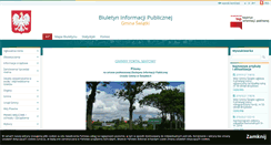 Desktop Screenshot of bip.swiatki.nowoczesnagmina.pl
