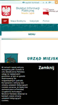 Mobile Screenshot of dabie.nowoczesnagmina.pl