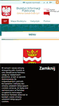 Mobile Screenshot of golub-dobrzyn.nowoczesnagmina.pl